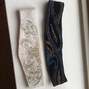 Beaded Belts. 30 “ in length.